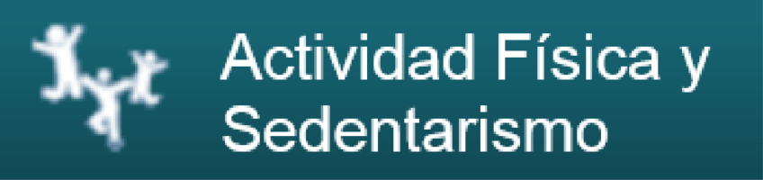 Imagen Apartado de Actividad Física del portal de estilos de vida saludables del Ministerio de Sanidad, Consumo y Bienestar social