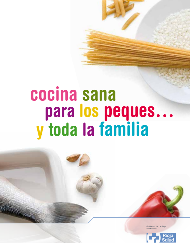 Imagen "Recetario de menús saludable"