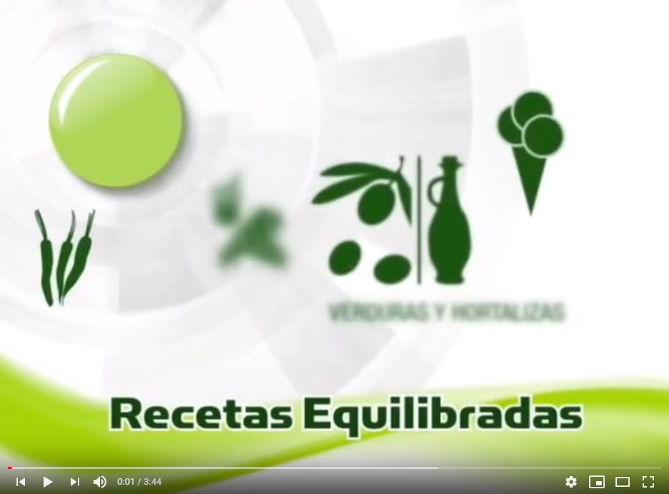 Recetas equilibradas