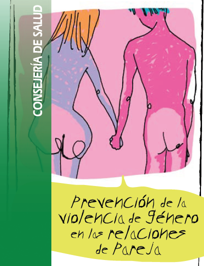 Folleto Prevención de la violencia de género en las relaciones de pareja