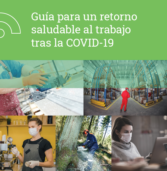 Portada Guía retorno saludable al trabajo tras la COVID-19
