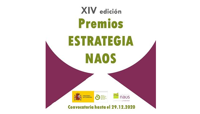 Cartel Premios NAOS 2020