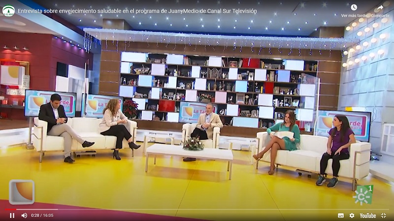 Entrevista Programa La Tarde Canal Sur