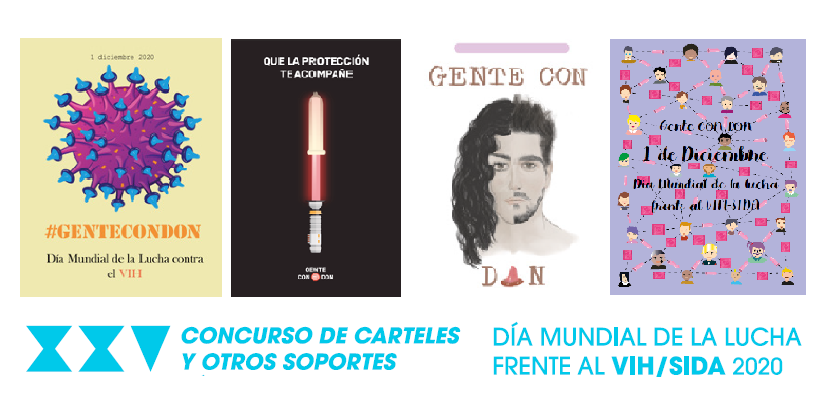 Premiados XXV Concurso VIH/SIDA 2020