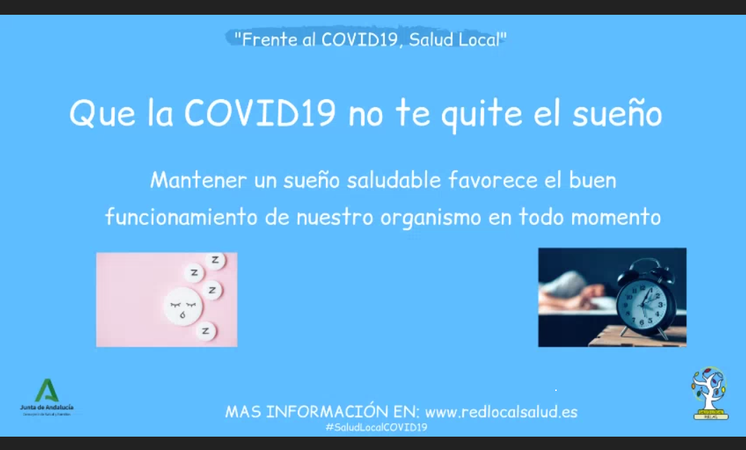 Imagen campaña sueño saludable