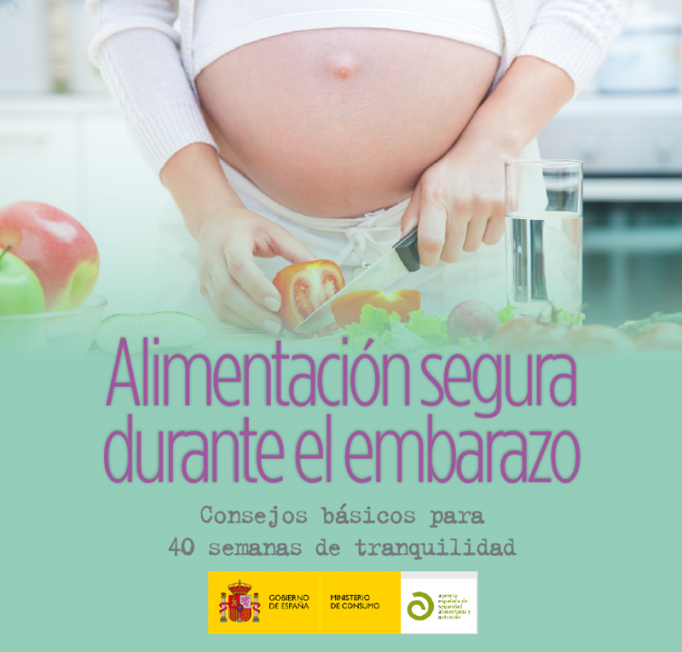 Imagen alimentación segura durante el embarazo