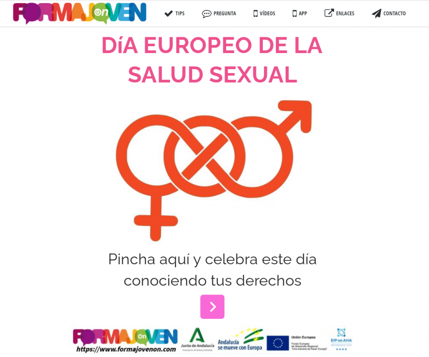 Imagen Derechos sexuales Forma Jóven
