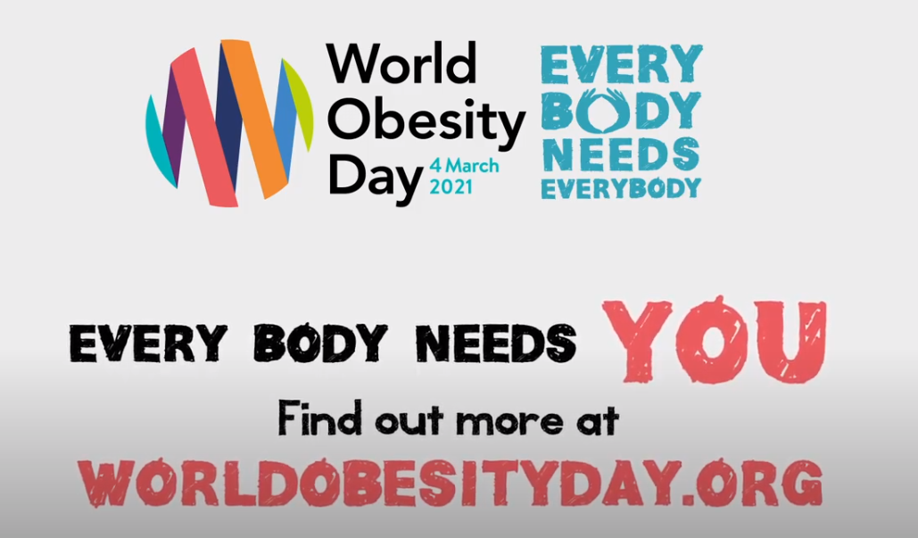 Word Obesity Day 2021