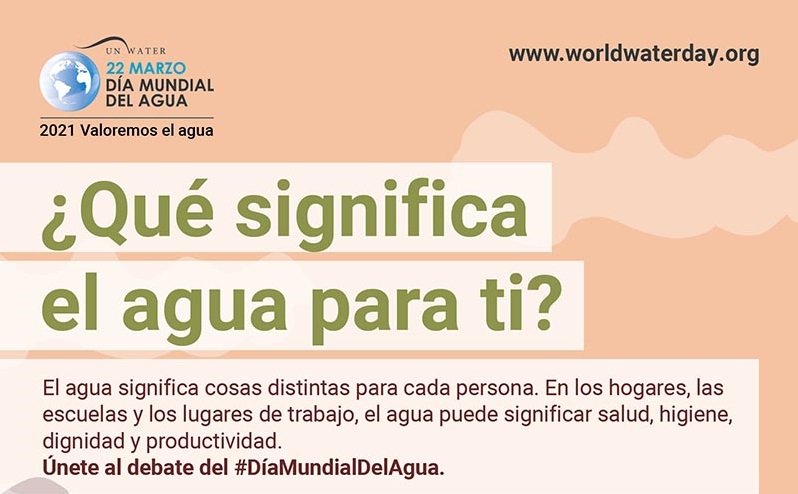 Imagen Día Mundial del Agua 2021