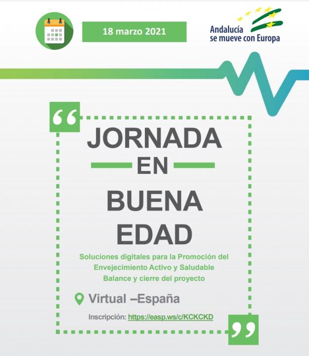 Imagen Jornadas En Buena Edad 18 marzo 2021