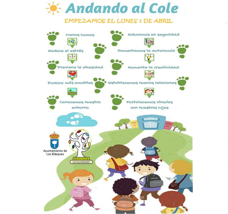 Imagen BP Andando al cole