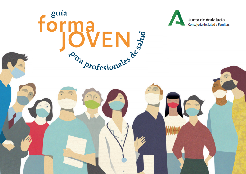 Portada Guia Forma Joven Profesionales Salud
