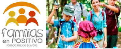 Imagen de Familias en positivo