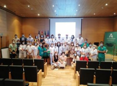 Imagen de la adhesión del AGS de Jerez a RASSELH