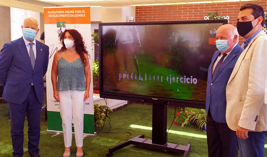 Imagen presentación proyecto Andalucía Muévete