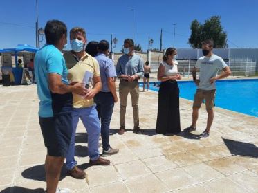 Imagen de la piscina de Villacarrillo