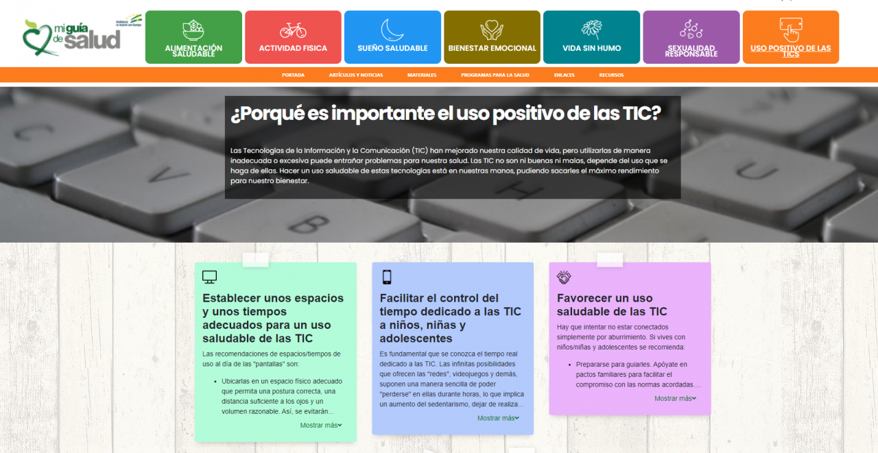 Imagen Uso Positivo TIC