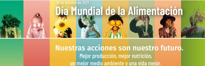 Imagen del Día Mundial de la Alimentación