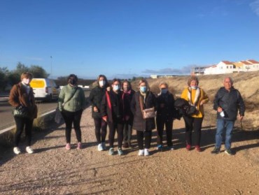 Imagen grupo hábitos saludables Burguillos