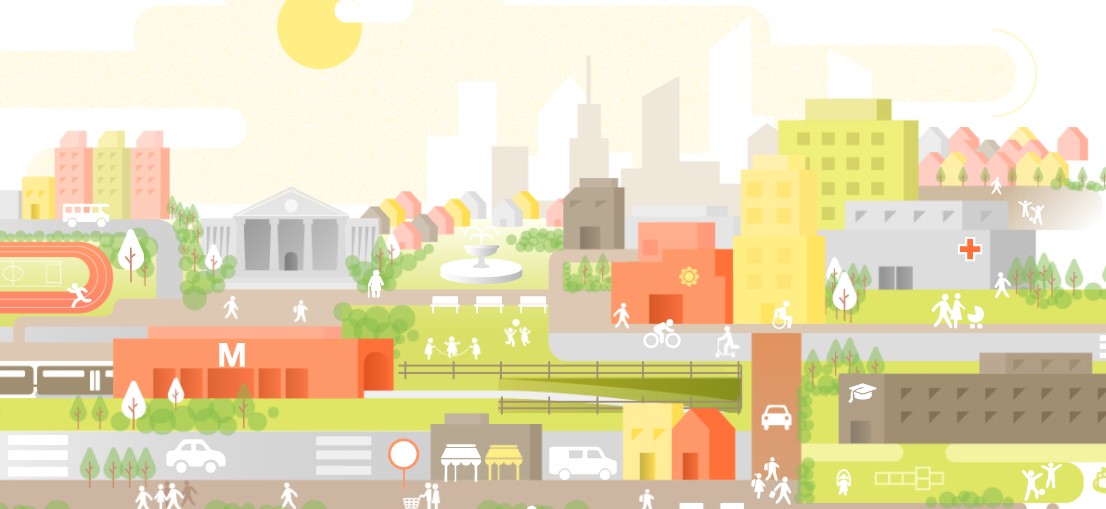 Imagen de Ciudades que caminan