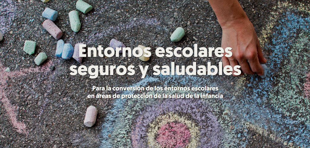 Imagen de entornos escolares seguros