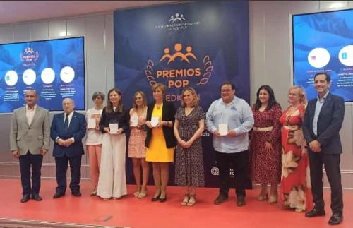 Entrega de premios