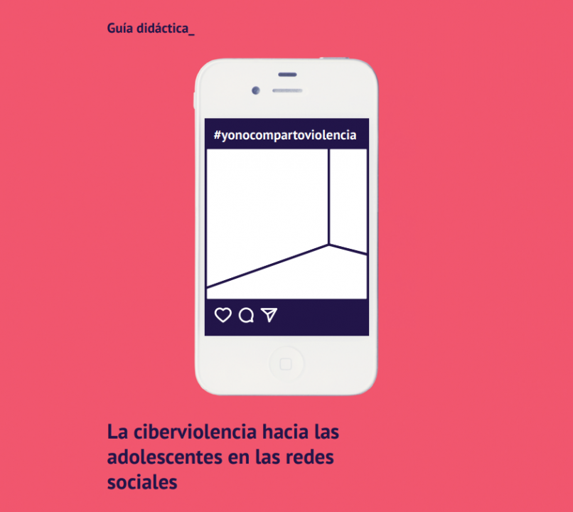 Portada guía ciberviolencia de género