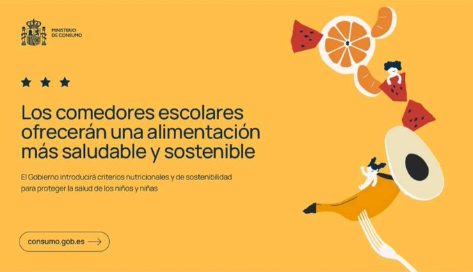 Foto noticia AESAN Decreto Centros Educativos