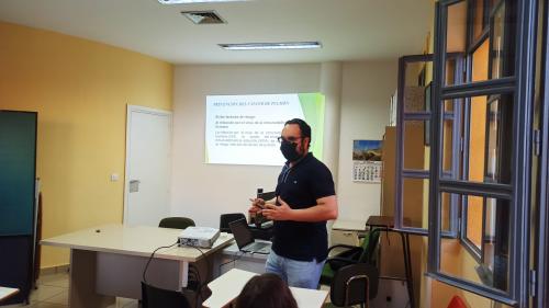 Formación prevención cáncer de pulmón