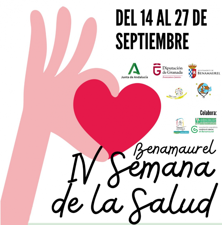 Noticia IV Semana de la Salud Benamaurel