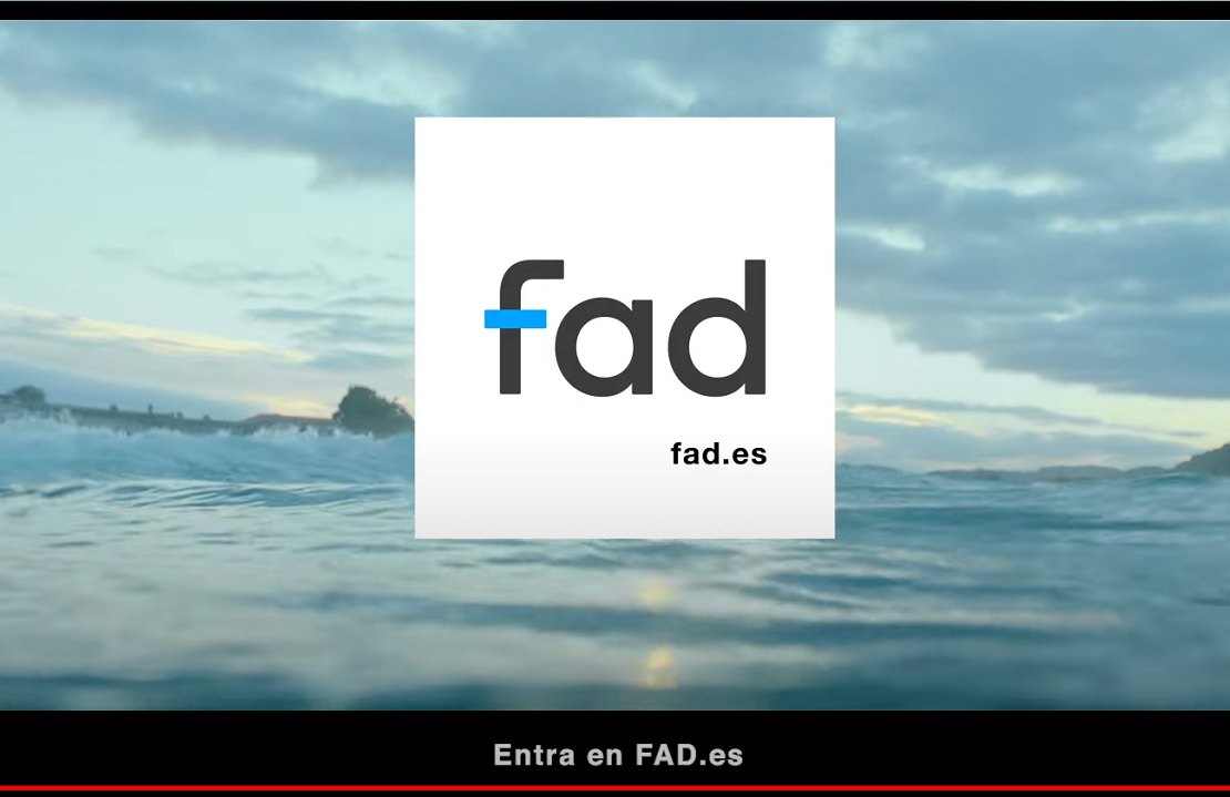 Portal web FAD Juventud