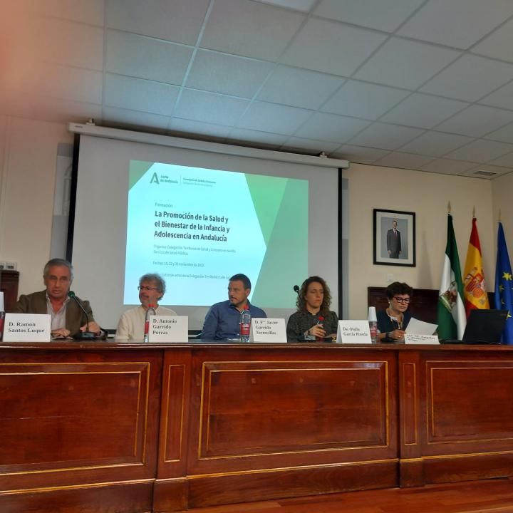 Intervinientes mesa Jornadas 