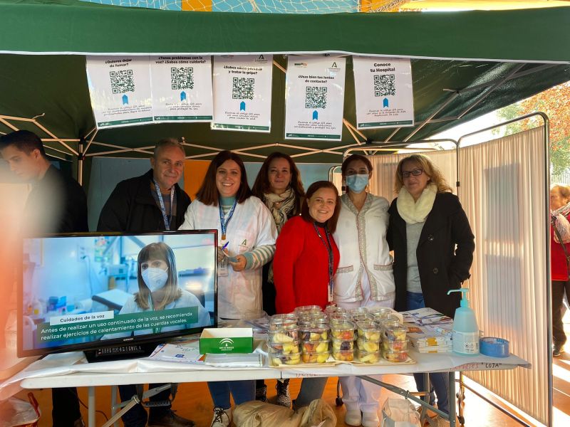  Feria de la Salud del municipio para concienciar sobre hábitos saludables