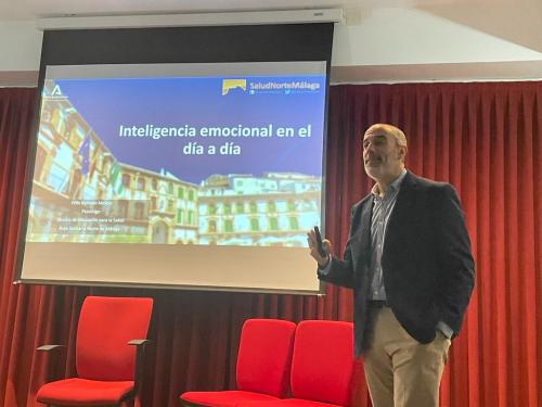 Imagen A. Norte Malaga jonada bienestar emocional