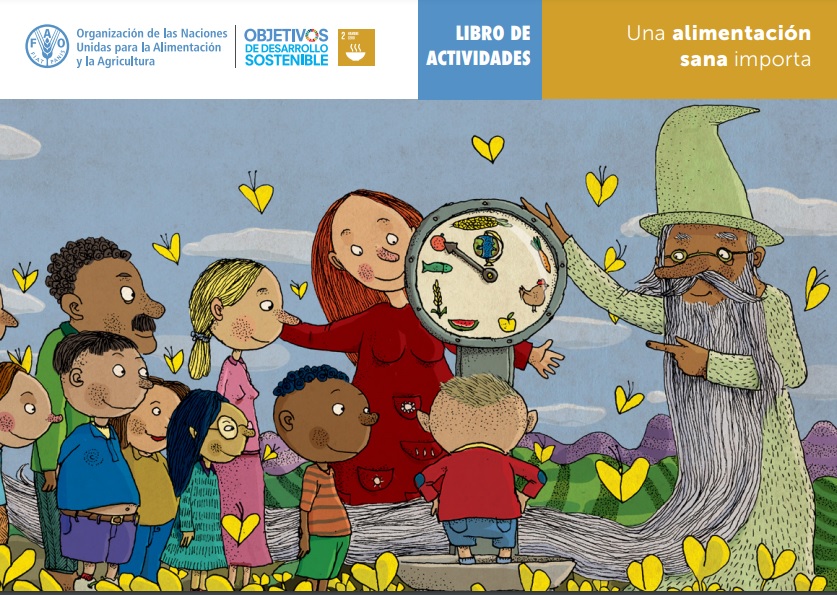 Imagen Cuaderno actividades FAO