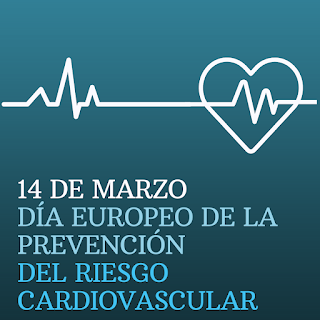 Imagen 14 de marzo día europeo del riesgo cardiovascular - Relas
