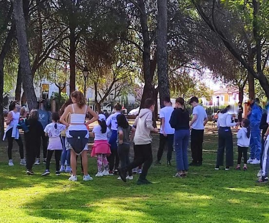 Imagen Distrito sanitario Sevilla Norte Dia mundial salud