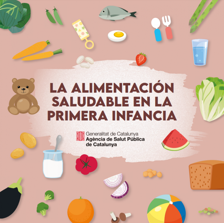 Imagen Guía La alimentación saludable de Cataluña
