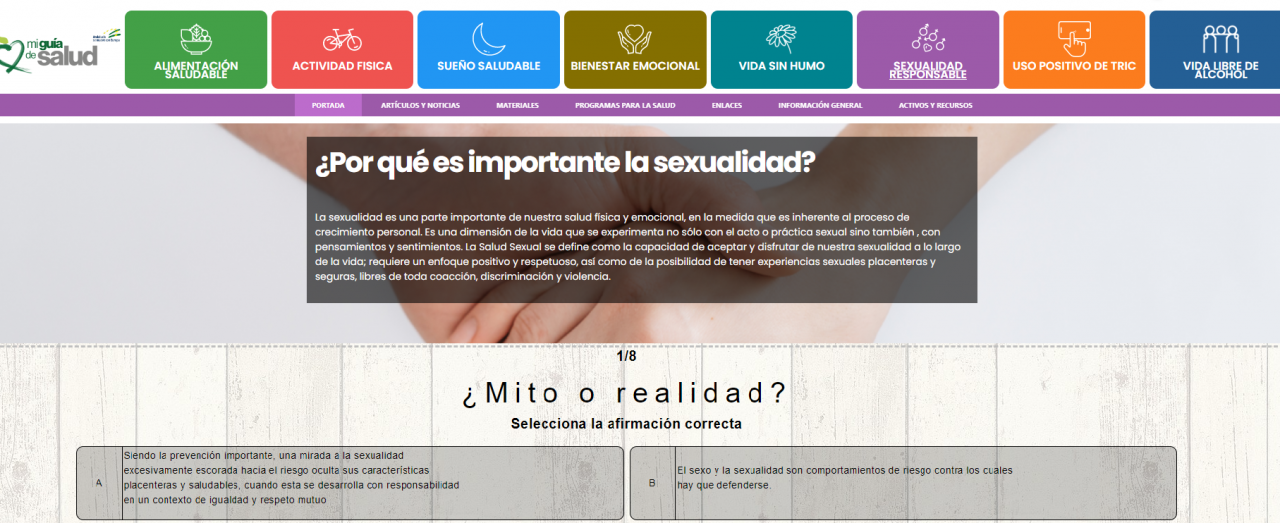 Imagen noticia nuevos Mitos y Realidades