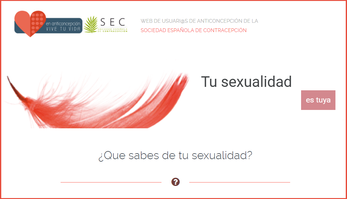 Imagen web anticoncepcion SEC