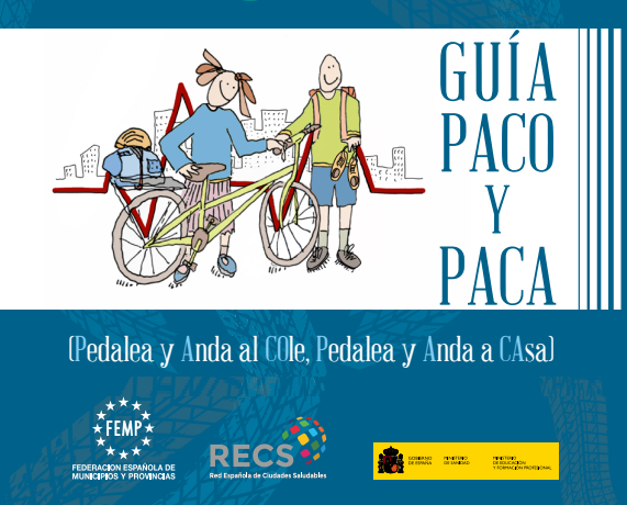 Imagen Fuía Paco y Paca pedaleo