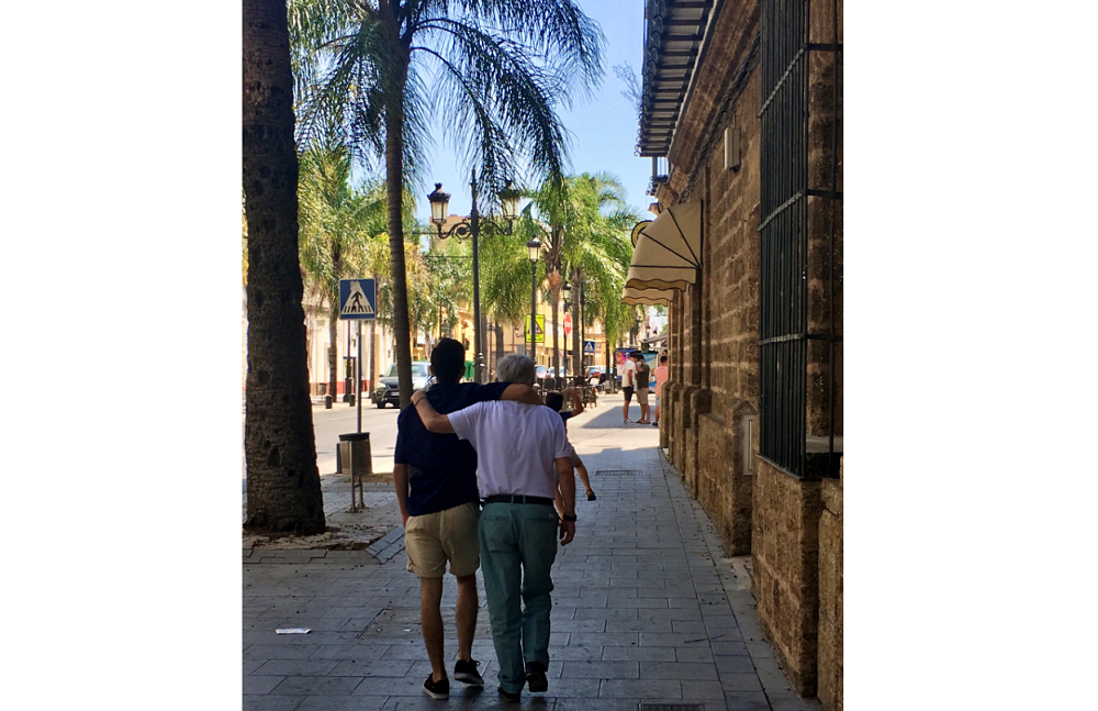 Imagen V edicion premios fotografia En Buena Edad 1º Premio