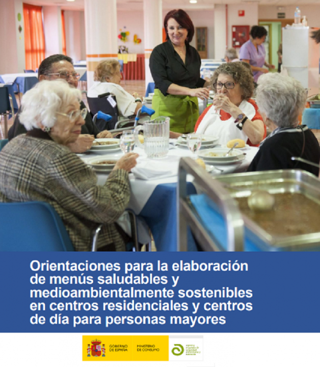 Imagen Gruia AESAN menus residencias mayores