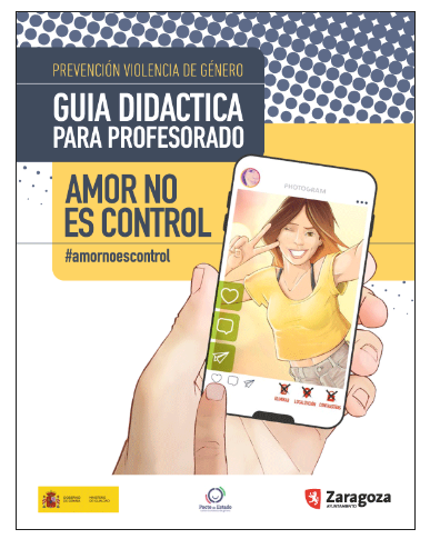 Imagen Guia Amor no es control - Ayuntamiento Zaragoza