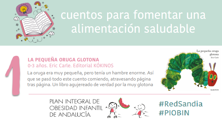 Imagen Infografia cuentos alimentacion PIOBIN