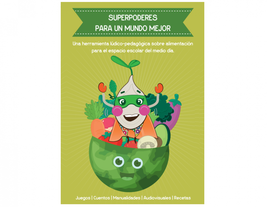 Imagen Superpoderes Justicia Alimentaria