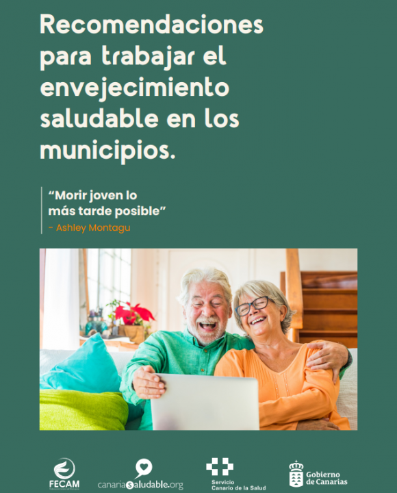 Imagen Guía envejecimiento saludable Canarias