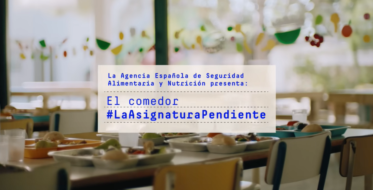 Imagen campaña Aesan Comedores 