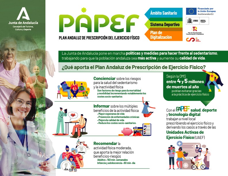 Infografía PAPEF
