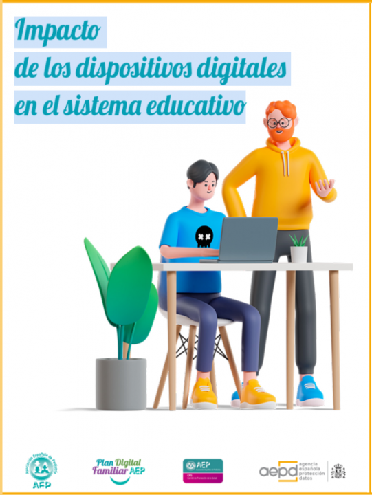 Imagen documento AEP Impacto dispositivos digitales sistema educativo